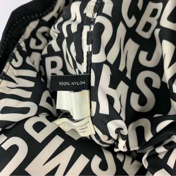 Marc Jacobs Black Quilted Nylon Bow Workwear Standard Supply Backpack main image 8